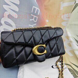 tabby Coach shoulder bag 26 with quilting